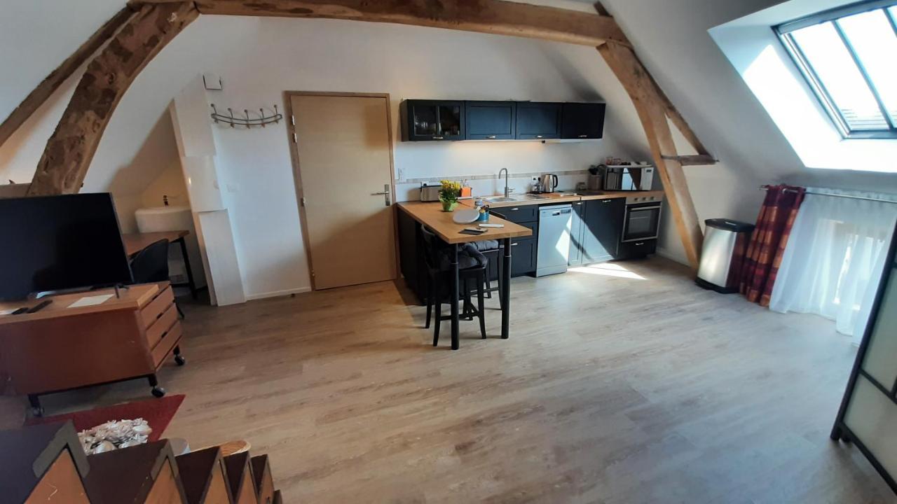 Les Petits Greniers Lägenhet Jonquières Exteriör bild